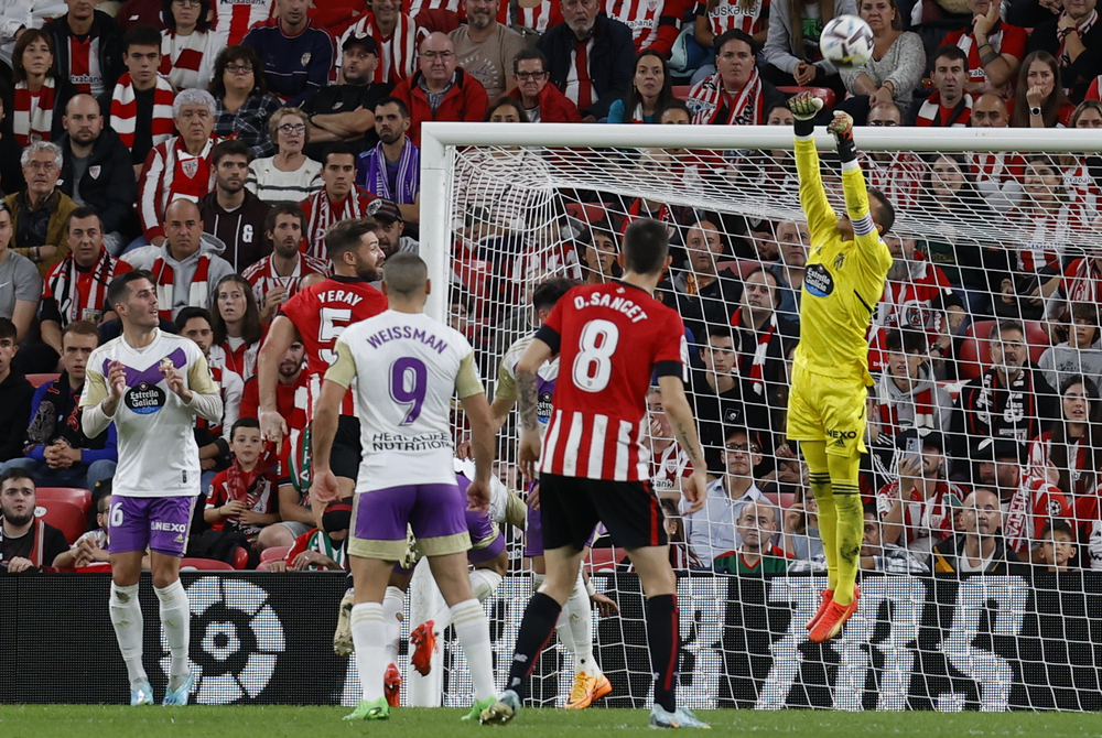 Imágenes del Athletic-Real Valladolid.  / MIGUEL TOÑA