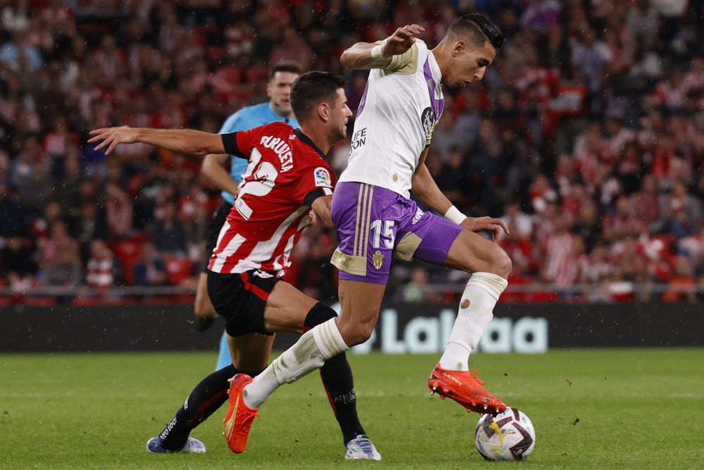 Imágenes del Athletic-Real Valladolid.  / MIGUEL TOÑA