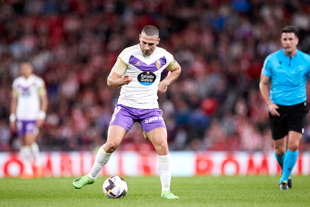 Imágenes del Athletic-Real Valladolid.  / AFP7 VÍA EUROPA PRESS