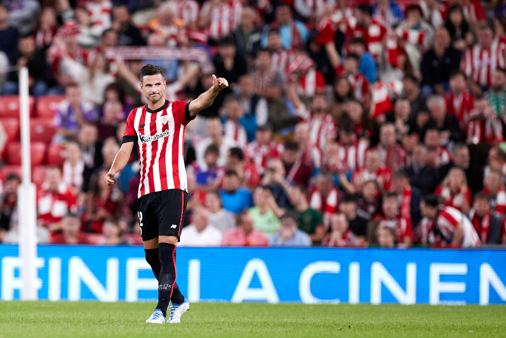 Imágenes del Athletic-Real Valladolid.  / AFP7 VÍA EUROPA PRESS