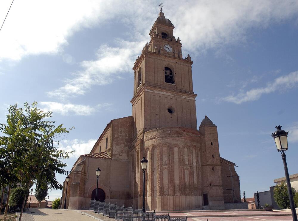Iglesia de la provincia con semejanza a La Giralda de Sevilla. 