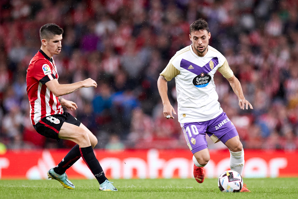 Imágenes del Athletic-Real Valladolid.  / AFP7 VÍA EUROPA PRESS