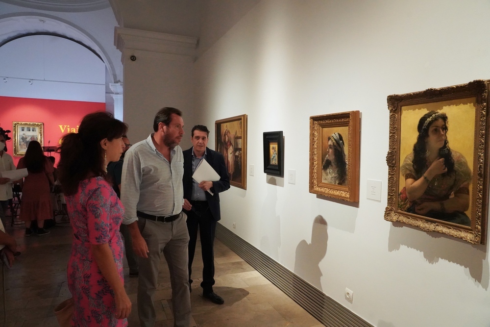 Valladolid acoge el ‘Viaje a Oriente’ de Fortuny y Sorolla