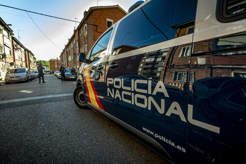 Operación antidroga en el número 8 de la Calle Duero del barrio de Las Viudas  / JONATHAN TAJES