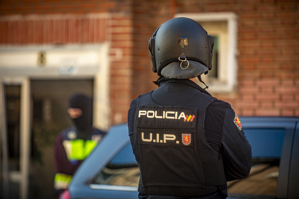 Operación antidroga en el número 8 de la Calle Duero del barrio de Las Viudas  / JONATHAN TAJES