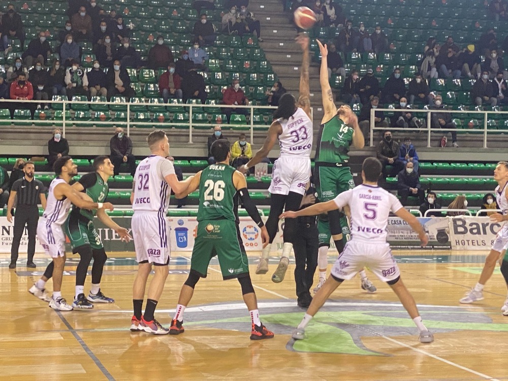 Cáceres - Pucela Basket.