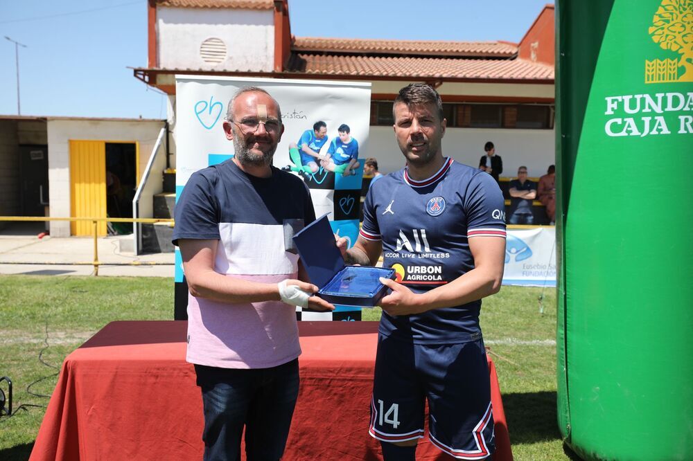 Urbón Agrícola, ganador de la Primera División de las Ligas de Fútbol 7 de la Fundación Eusebio Sacristán.