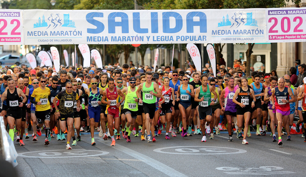 Media Maratón Ciudad de Valladolid,