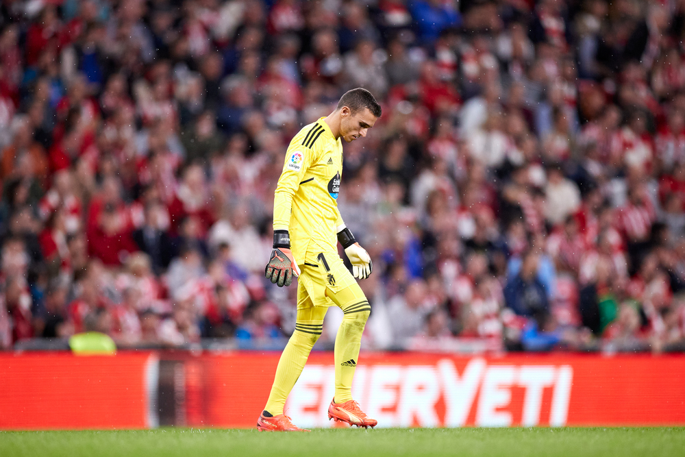 Masip, en el Athletic-Real Valladolid.  / AFP7 VÍA EUROPA PRESS