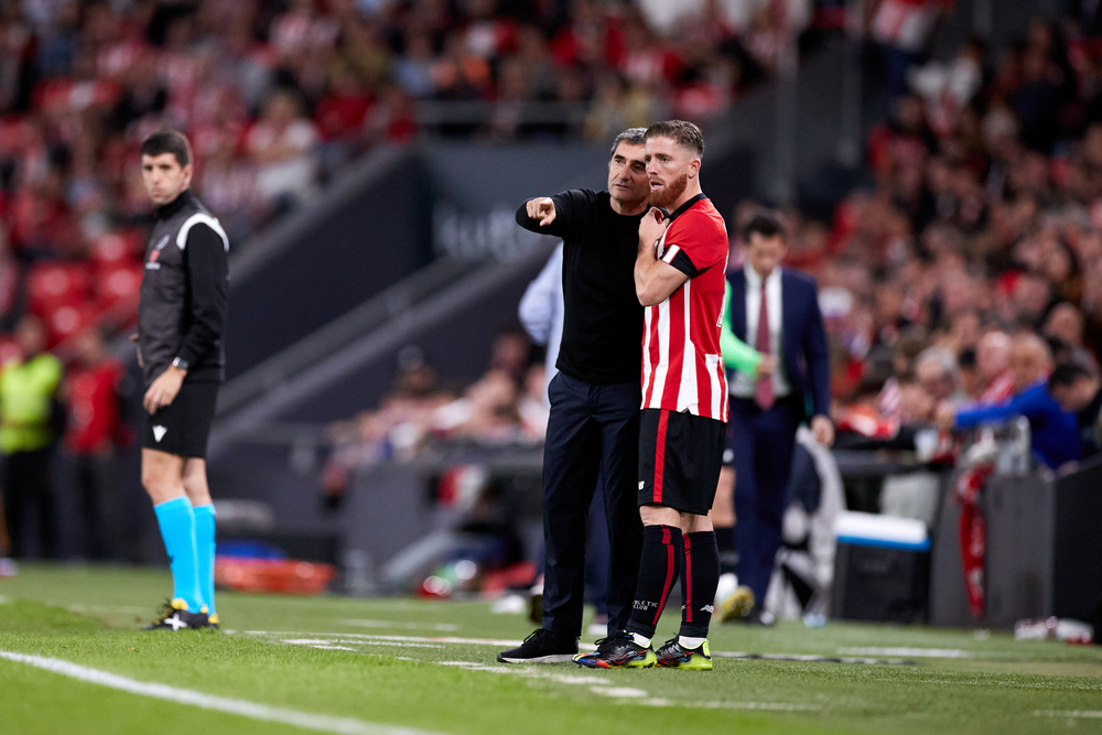 Imágenes del Athletic-Real Valladolid.  / AFP7 VÍA EUROPA PRESS