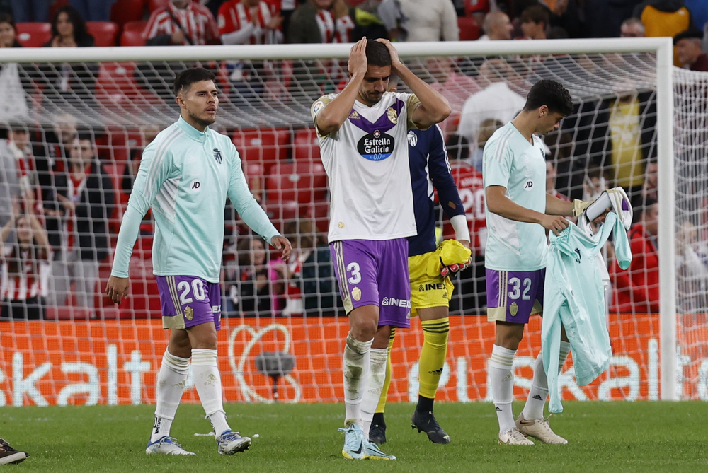 Imágenes del Athletic-Real Valladolid.  / MIGUEL TOÑA