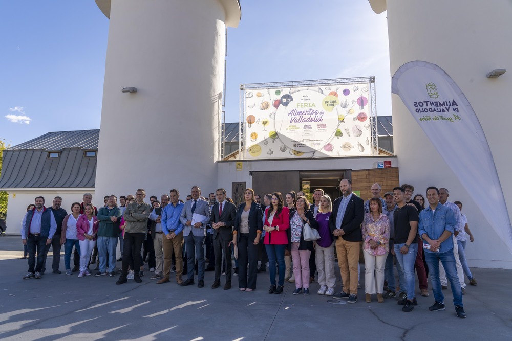 Inauguración de la II Feria de Alimentos de Valladolid  / EDUARDO MARGARETO / ICAL