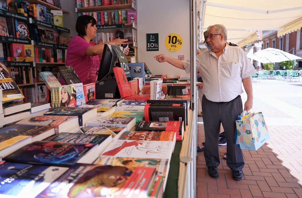 Apertura de la 55 Feria del Libro de Valladolid