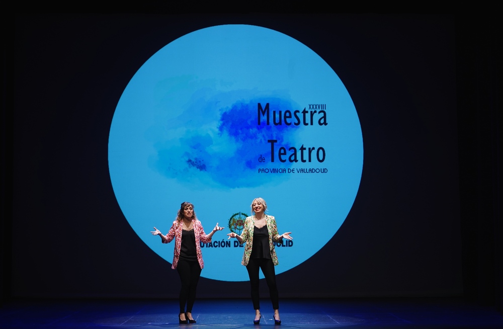 Entrega de los premios de la Muestra de Teatro Provincia de Valladolid.  / MIRIAM CHACN ICAL