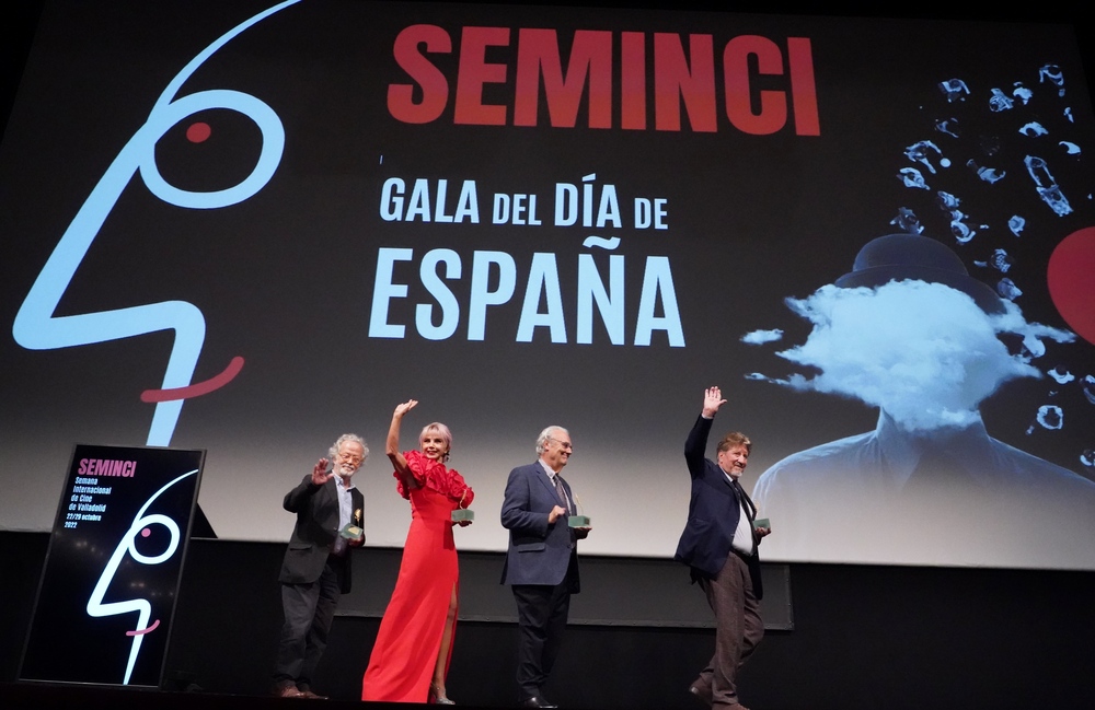 Seminci celebra la gala del Día de España.  / ICAL