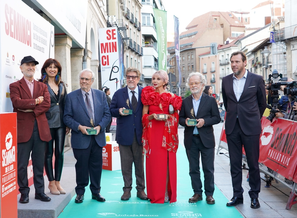 Seminci celebró un año más la gala del Día de España.  / ICAL