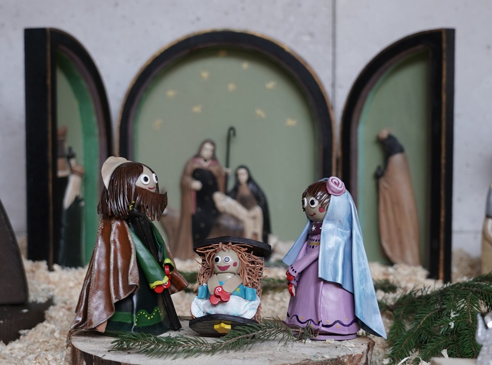 IX Exposición de Belenes Navidad en el Palacio Real de Valladolid.