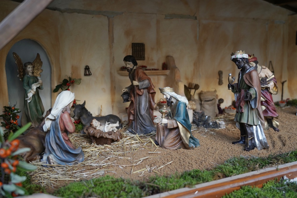 IX Exposición de Belenes Navidad en el Palacio Real de Valladolid.  / ICAL