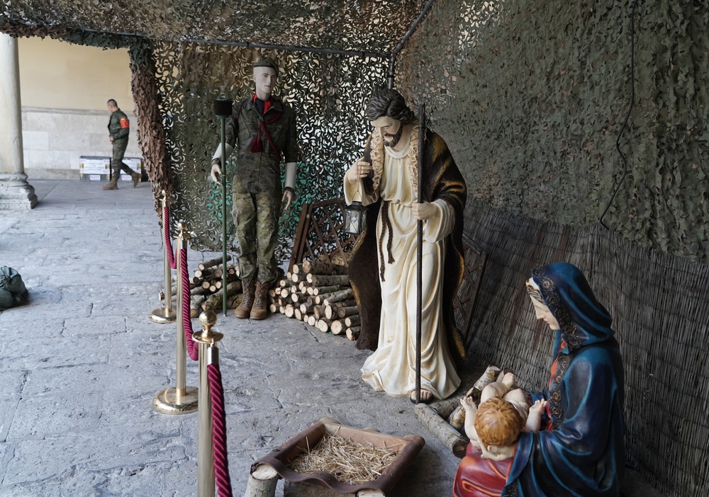 IX Exposición de Belenes Navidad en el Palacio Real de Valladolid.  / ICAL