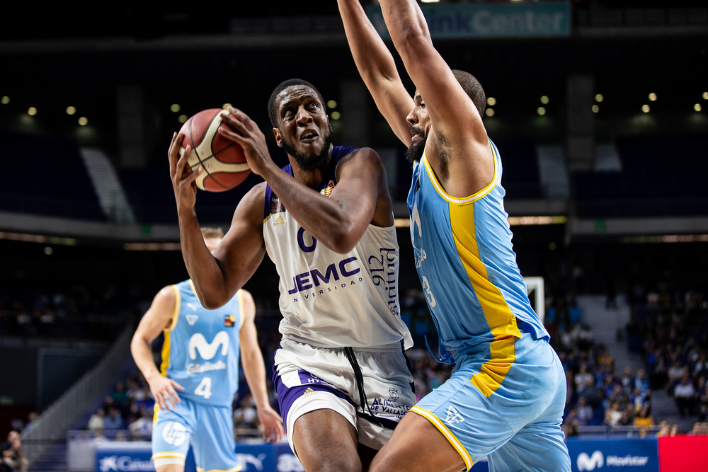 Movistar Estudiantes - UEMC Real Valladolid Baloncesto.