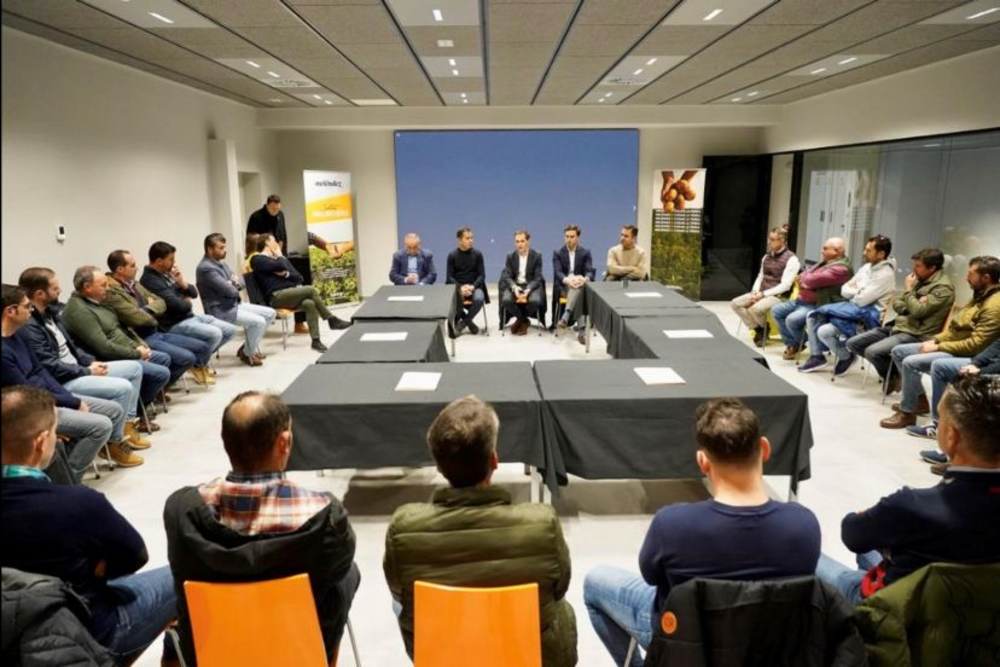La Diputación celebra el encuentro ‘Del campo a la industria’