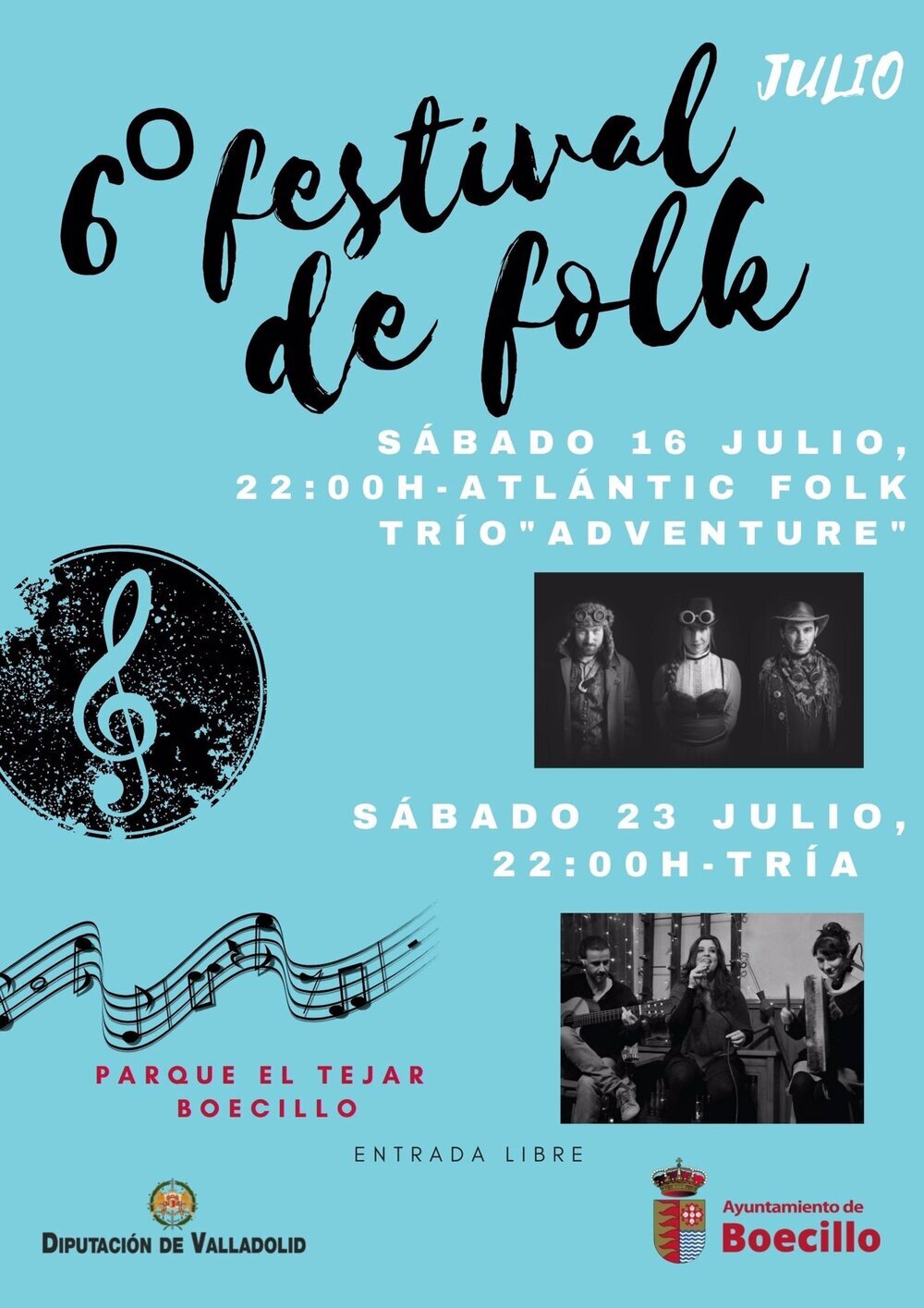 El festival de folk de Boecillo regresa este fin de semana