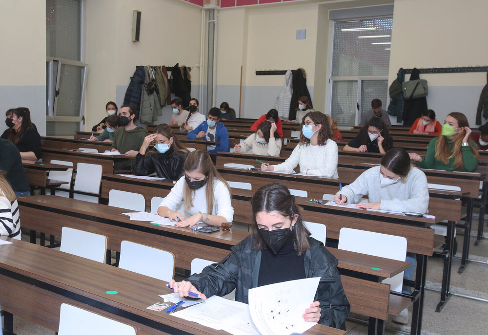 Comienzan los exámenes en la UVa  / UNIVERSIDAD DE VALLADOLID