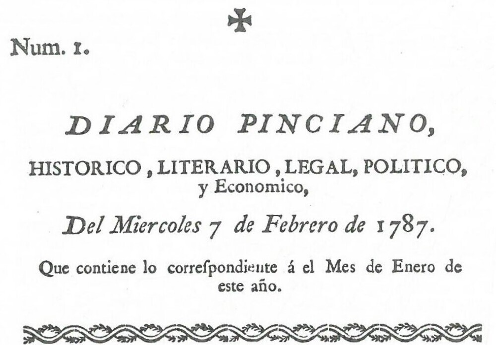 El primer periódico de Valladolid