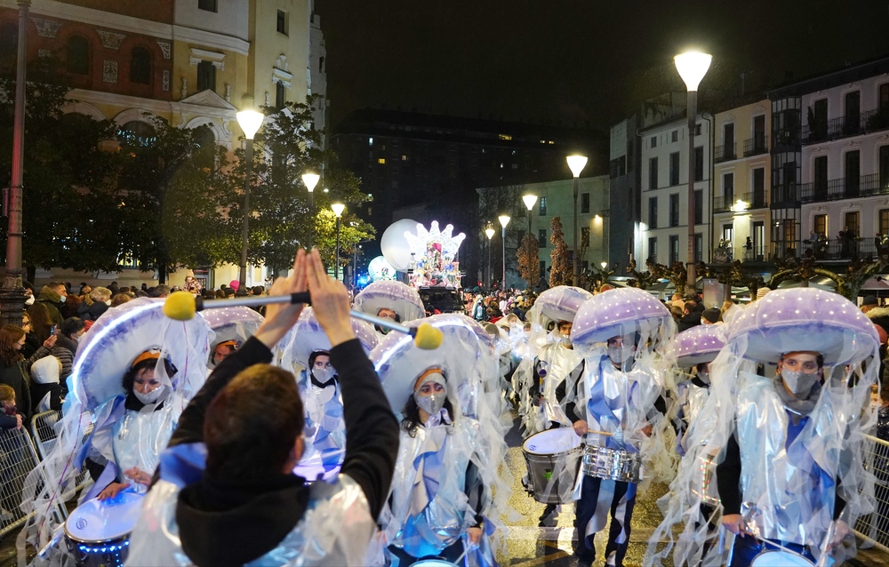 Cabalgata de los Reyes Magos en Valladolid  / MIRIAM CHACÓN / ICAL