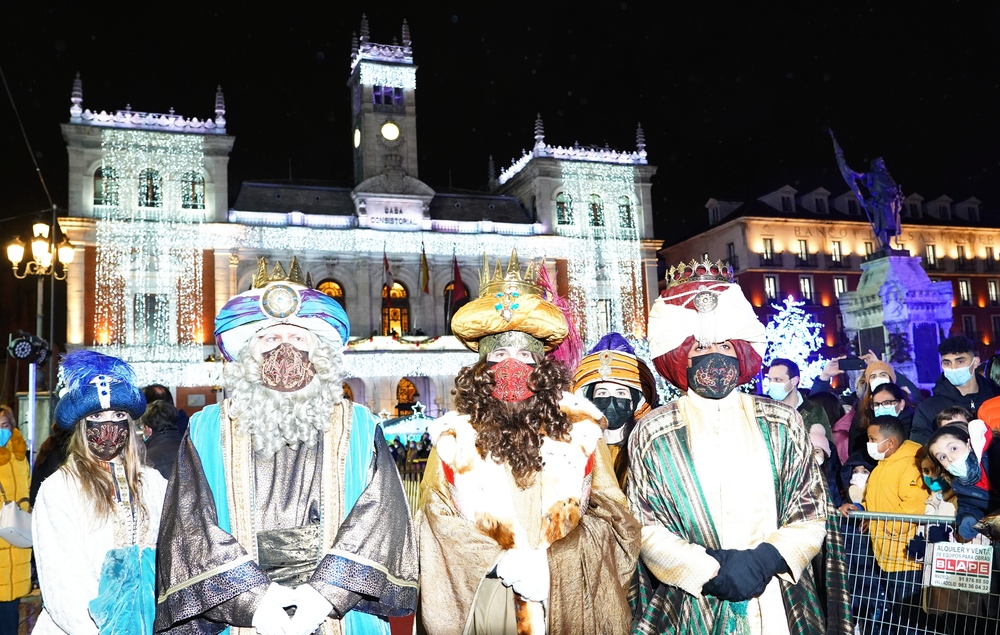 Cabalgata de los Reyes Magos en Valladolid  / MIRIAM CHACÓN / ICAL