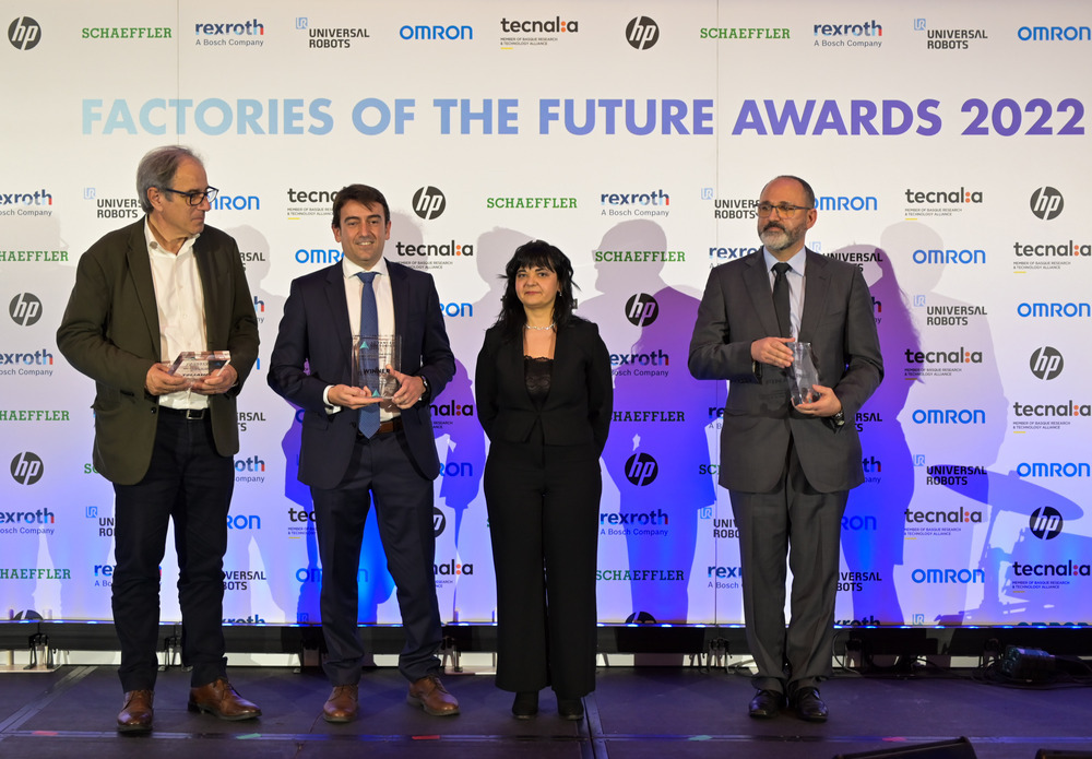 Premio europeo a la transformación digital de Iveco Valladolid