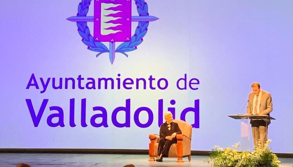  Lola Herrera recibe la Medalla de Oro de Valladolid  / El Día de Valladolid