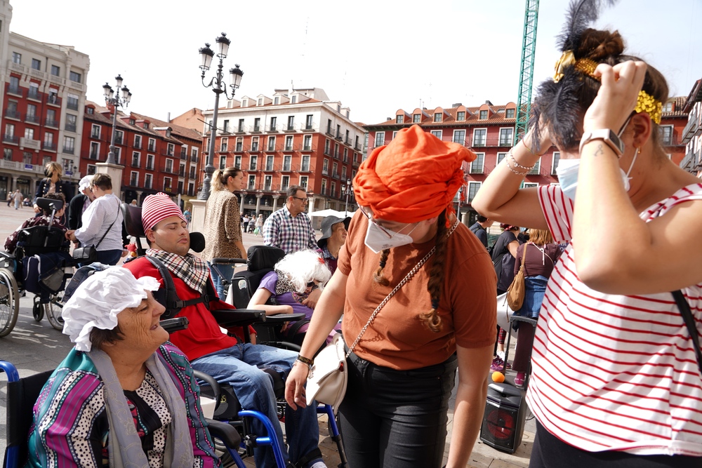 ASPACE Castilla y León se moviliza para reivindicar el derecho a la vida independiente de las personas con parálisis cerebral