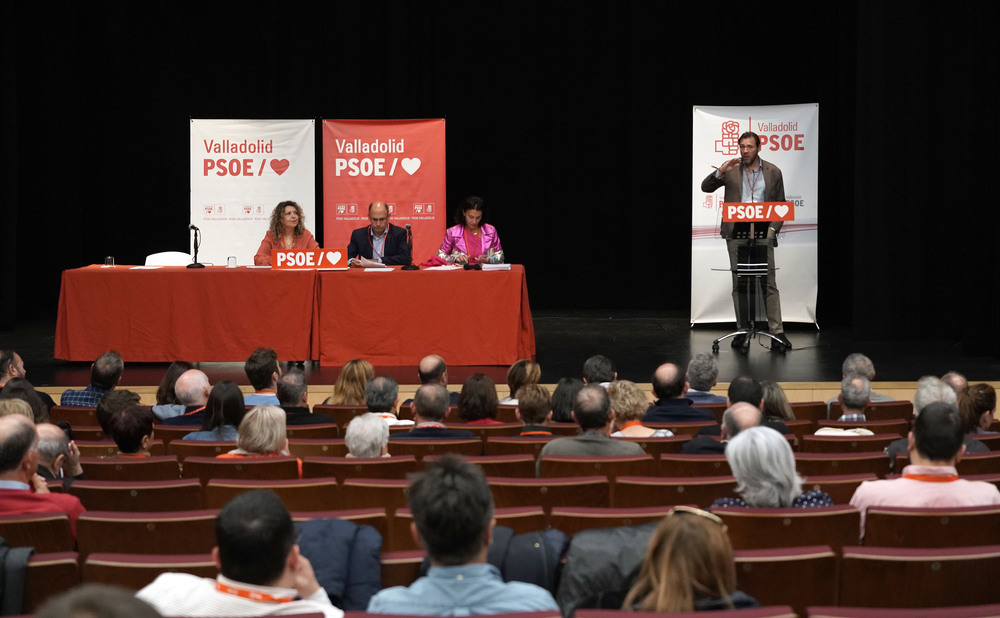 Comité Provincial del PSOE de Valladolid.  / RUBN CACHO ICAL