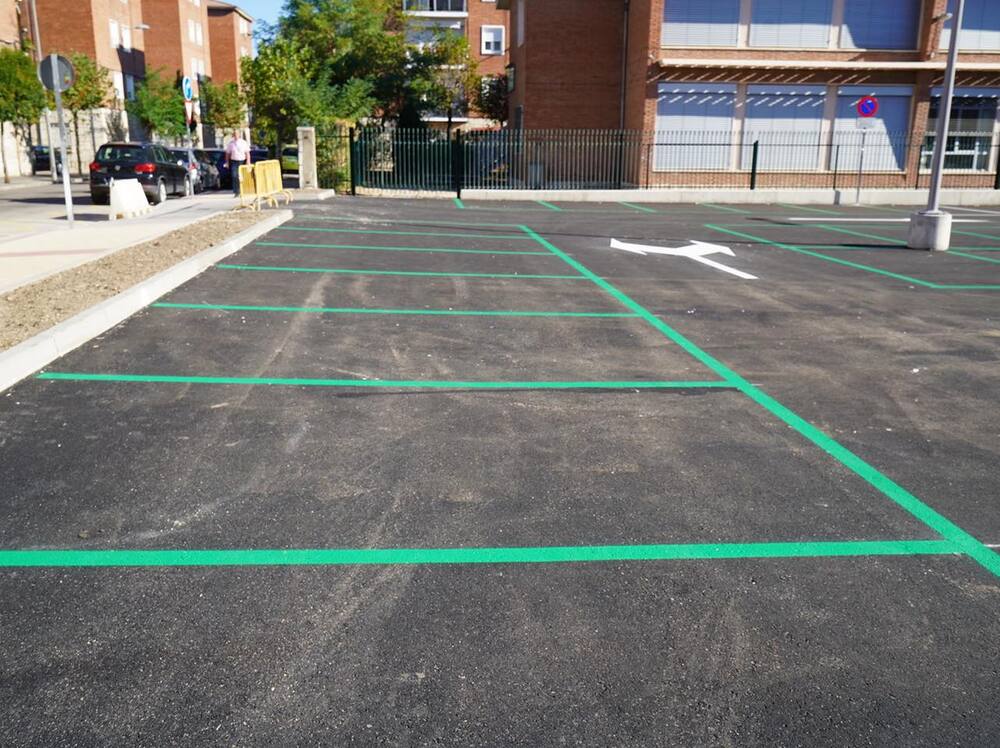 Nuevo aparcamiento público en el barrio Cuatro de Marzo  / AYUNTAMIENTO DE VALLADOLID