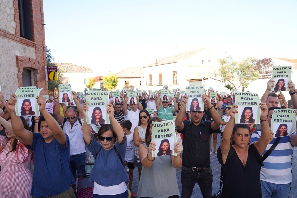 Traspinedo recuerda a Esther López y reclama justicia 