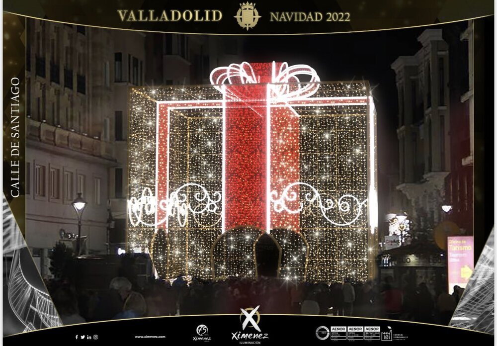 Valladolid se postula para ser la ciudad de la Navidad