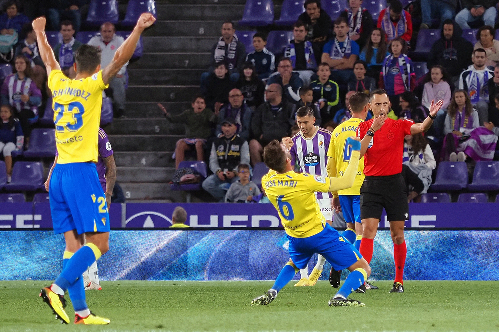 Valladolid - Cádiz  / R. GARCIA.