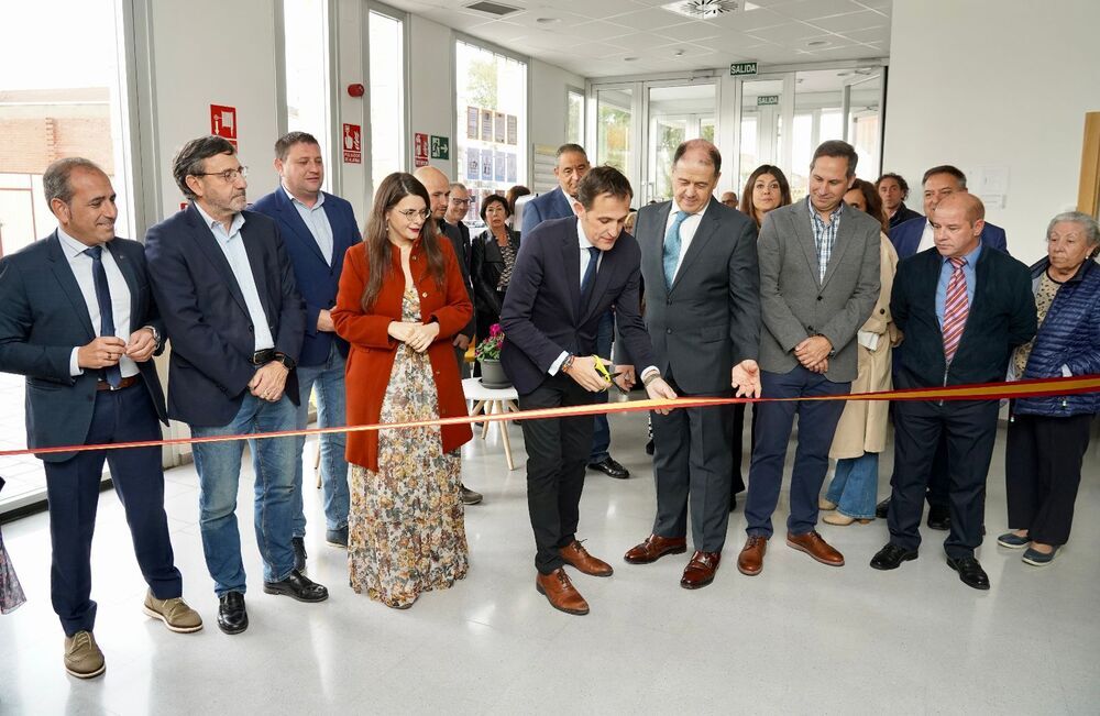 Santovenia estrena su nuevo centro cívico