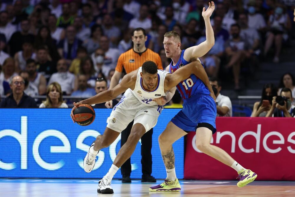 Real Madrid v FC Barcelona - Final Liga ACB Endesa, Game 4  / AFP7 VÍA EUROPA PRESS