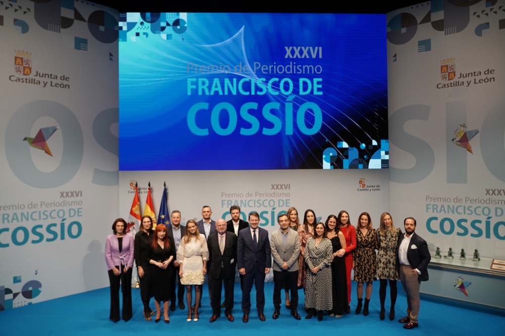 XXXVI Premios de Periodismo Francisco de Cossío.