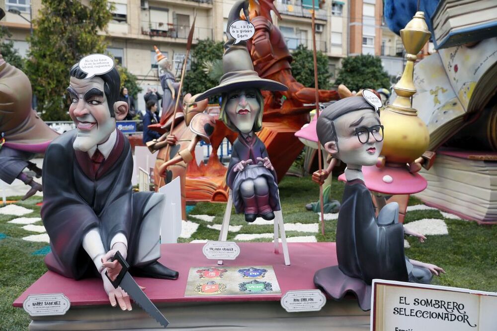 Fallas Valencia  / ANA ESCOBAR