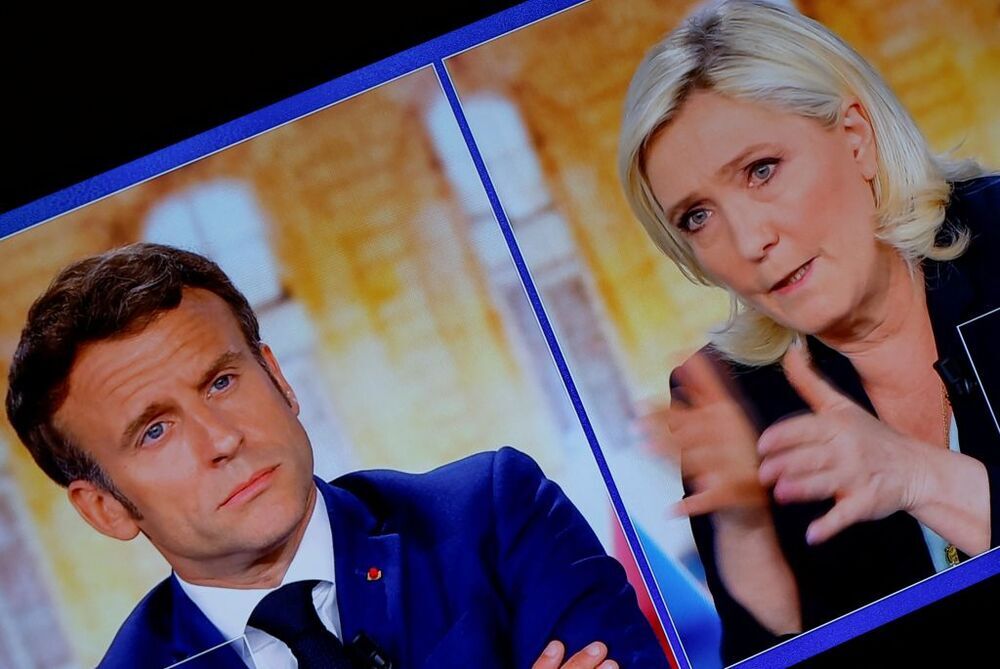 Macron drängt Lepena wegen seiner Abhängigkeit von Putin