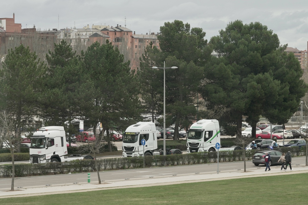 Protesta de camioneros  / EDUARDO MARGARETO / ICAL