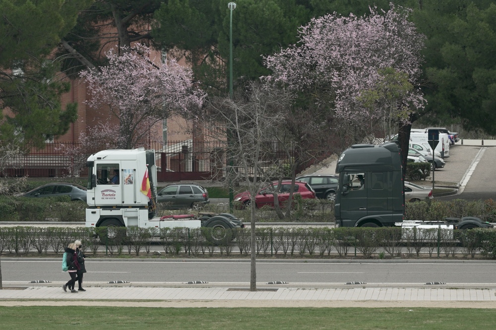 Protesta de camioneros  / EDUARDO MARGARETO / ICAL