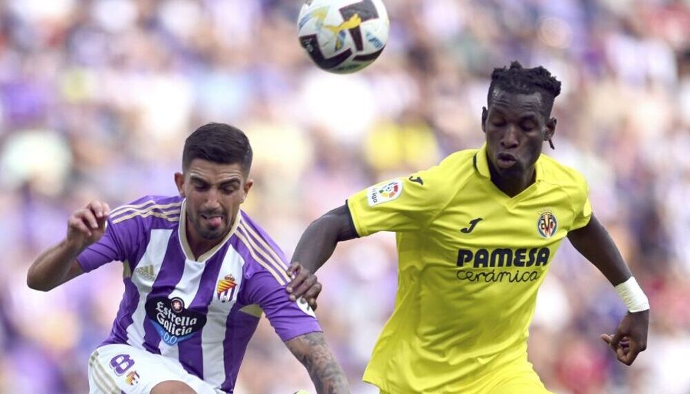 Primera jornada de la Liga. Valladolid vs Villarreal
