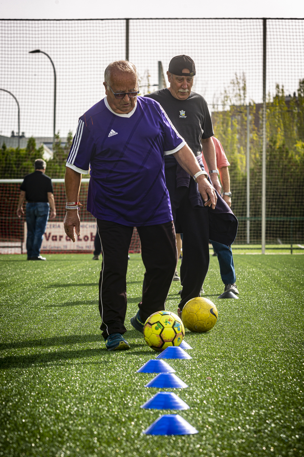 Fútbol andando  / JONATHAN TAJES