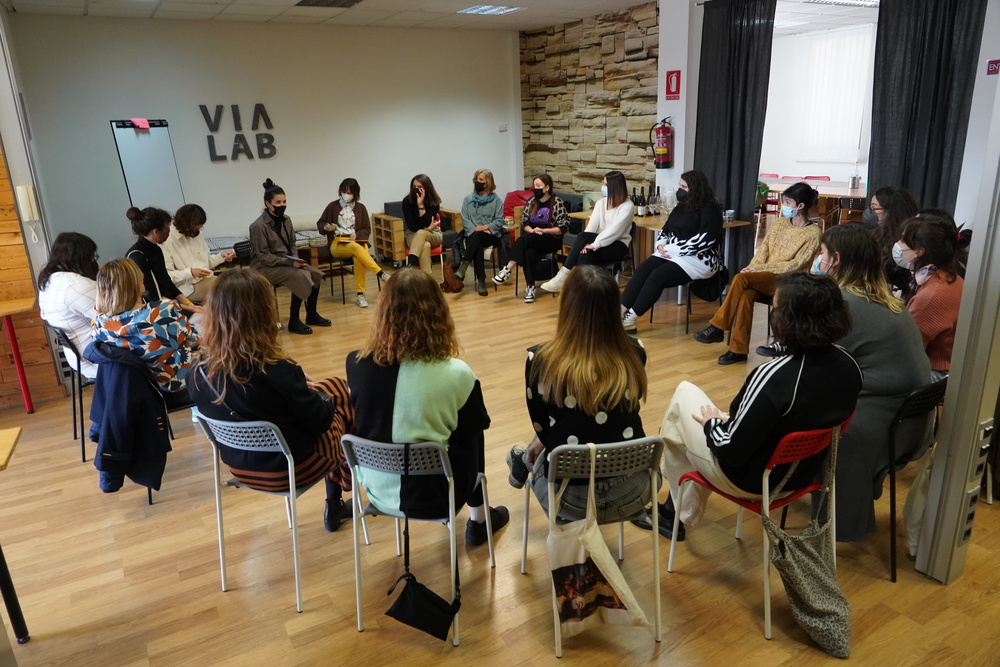 Iniciativa Ladies, Wine and Desing en Valladolid.