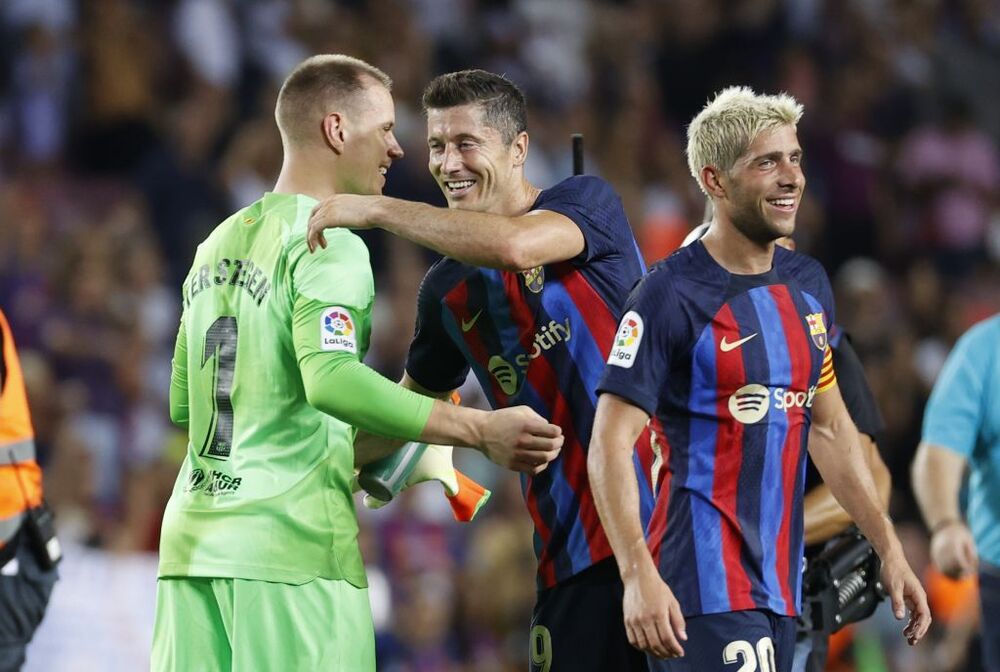 FC Barcelona  -  Real Valladolid  / TONI ALBIR