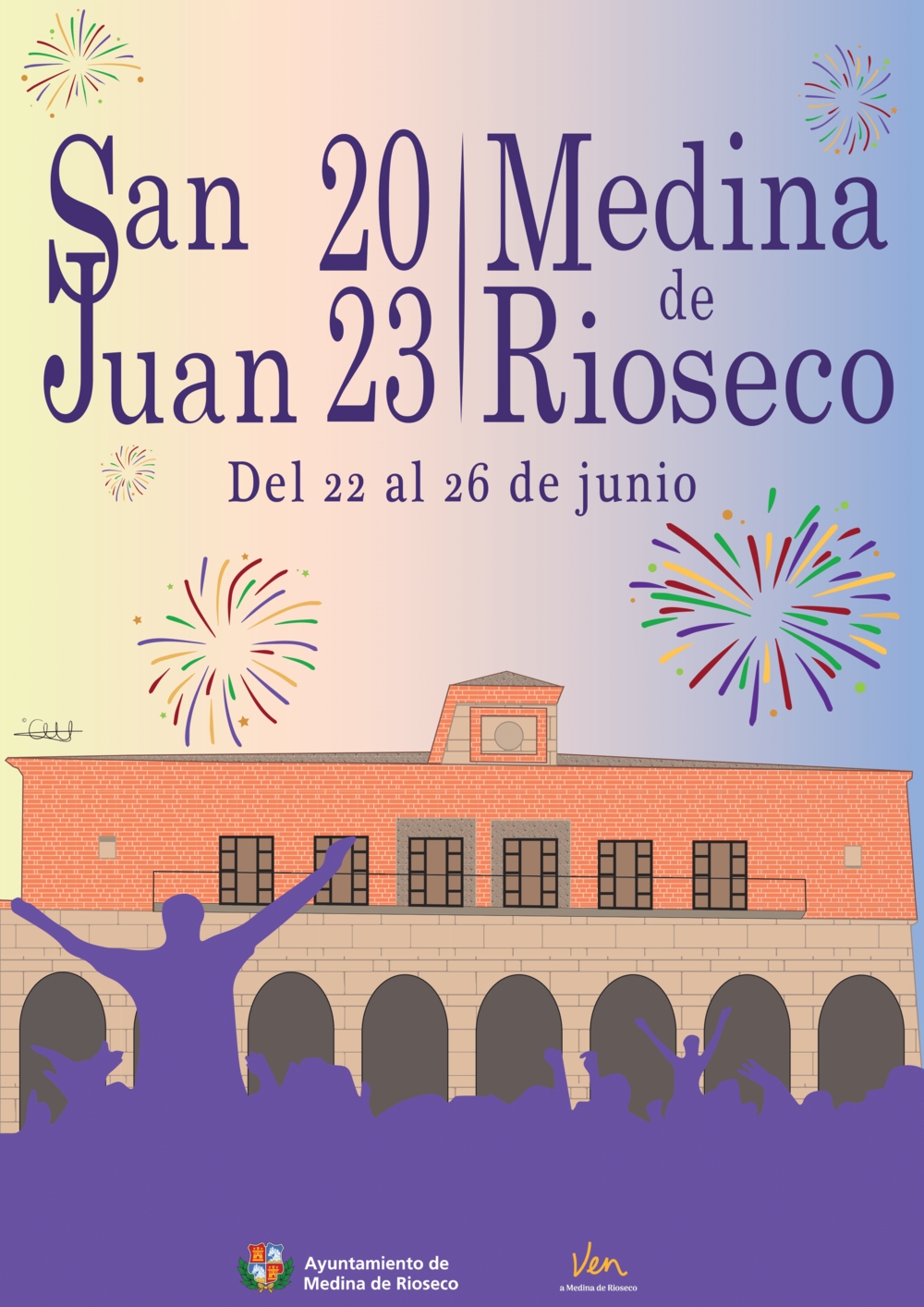 Rioseco dedica su cartel de fiestas al Chupinazo